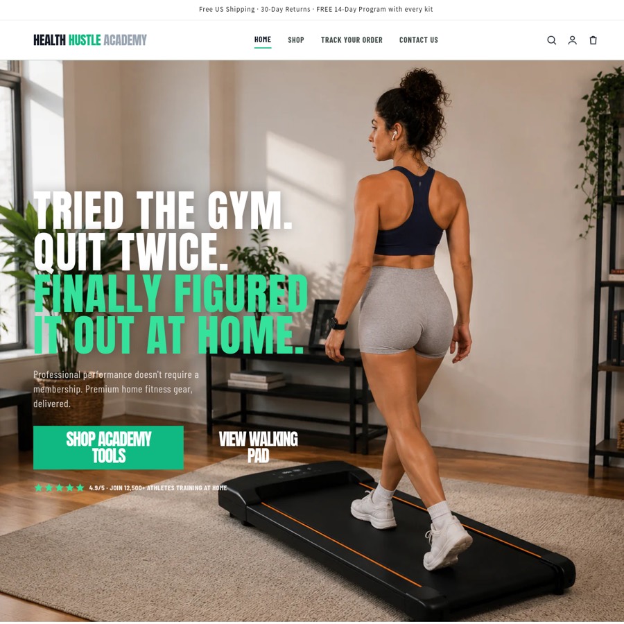 HealthHustle Academy