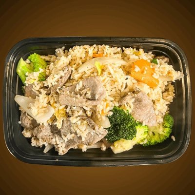 F3. Beef Fried Rice