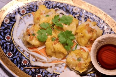 A4. Chicken Dumplings