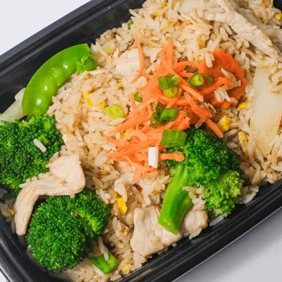 F2. Chicken Fried Rice