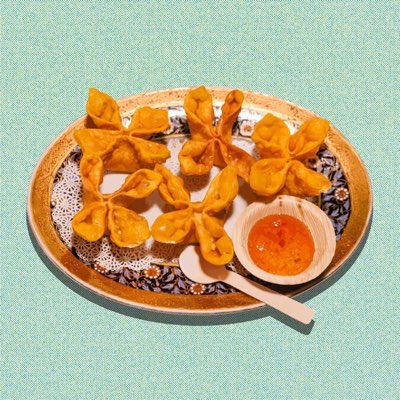 A12. Crab Rangoon