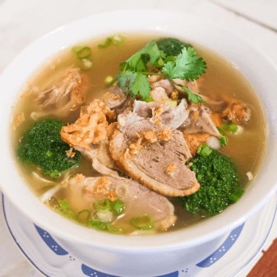 S8. Duck Noodle Soup