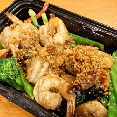 D4. Garlic Shrimp