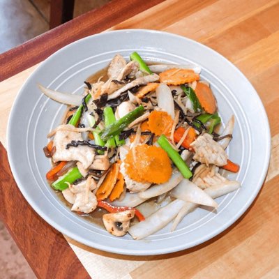 V3. Ginger & Scallions