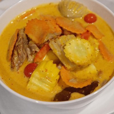 C6. Mango Curry