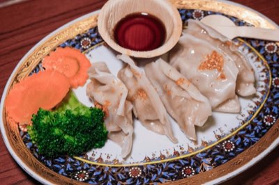 A5. Pork Dumplings