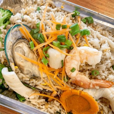 F5. Seafood Fried Rice