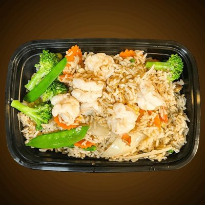 F1. Shrimp Fried Rice