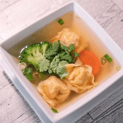 S3. Thai Wonton Soup