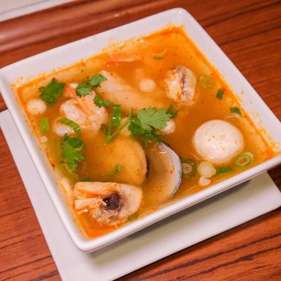 S4. Tom Yum Seafood