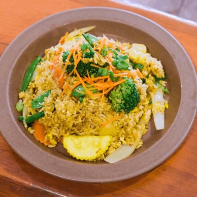 F4. Vegetable Fried Rice